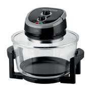 LiFE Robotaki Φουρνάκι Ρομπότ 12L με Λάμπα Αλογόνου 1400W