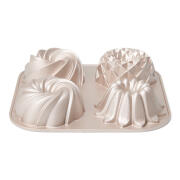 Patisse Φόρμα για 4 Κέικ  24cm από Χυτό Αλουμίνιο