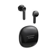 Hama Action One TWS Bluetooth Earbuds Μαύρα