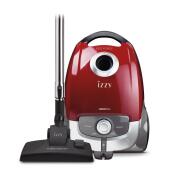 Izzy Ηλεκτρική Σκούπα με Σακούλα 4lt Φίλτρο HEPA 700W AC1108 Red Force