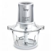 Izzy Πολυκόπτης Multi 650W με Δοχείο 1.5lt Super Multi 650 Inox