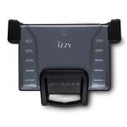 Izzy Τοστιέρα Γκριλιέρα για 4 Τοστ 2100W Greek Grill 222934 Γκρι