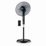 Izzy Ανεμιστήρας Ορθοστάτης Με Τηλεχειριστήριο 18'' 70W IZ-9004 223433 Μαύρος