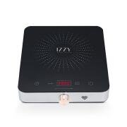 Izzy Επιτραπέζια Εστία Επαγωγική Μονή με Διακόπτη Αφής IZ-1201 2000W Limited Edition Μαύρη