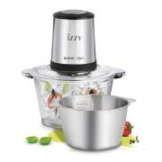 Izzy Κοπτήριο Multi  600W 1,8Lt με 2 Μπολ IZ-6904 224106