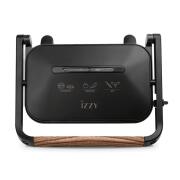 Izzy Σαντουιτσιέρα 1300W Panini Wooden IZ-2013 Μαύρη