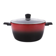 Ιzzy Αντικολλητική Κατσαρόλα 28εκ Cayenne