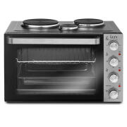 Izzy Μίνι Φούρνος με 3 Εστίες 48Lt IZ-8008