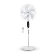 Izzy Ανεμιστήρας Δαπέδου με Τηλεχειριστήριο 16'' IZ-9042 Λευκός
