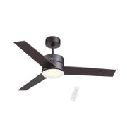 IZZY Ανεμιστήρας Οροφης DC 132cm με Τηλεχειριστήριο Ξυλο IZ-9031+