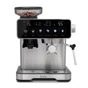 Izzy Espresso Μηχανή Barista με μύλο άλεσης καφέ IZ-6026
