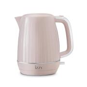 Izzy IZ-3030 Βραστήρας 1.7L Pastel Pink