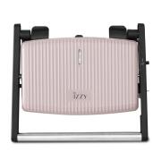 Izzy IZ-2039 Panini Σαντουιτσιέρα Pastel Pink
