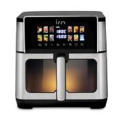 Izzy IΖ-8271 Φριτέζα Αέρος 10Lt 2200W Inox Μαύρη