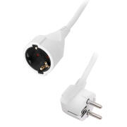 SONORA Προέκταση καλωδίου σούκο 2 μέτρα ( 3 x 2.5mm²) σε λευκό χρώμα SONORA EC2W125