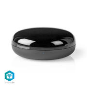 Nedis WIFIRC10CBK Smart Wi-Fi Τηλεχειριστήριο Συμβατό με Alexa ναι Google Home Μαύρο