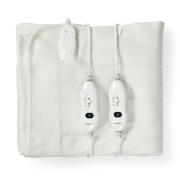 NEDIS Διπλή ηλεκτρική (θερμαινόμενη) κουβέρτα, 140 x 160cm, PEBL110CWT2