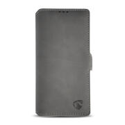NEDIS Θήκη Soft Wallet Book για το Samsung Galaxy S10E, σε γκρί χρώμα, SSW10013BK