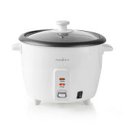 Nedis Βραστήρας Ρυζιού 0,6L KARC06WT Λευκός