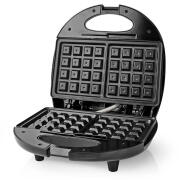 Nedis Βαφλιέρα 750W KAWP200BK