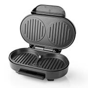 Nedis Συσκευή Παρασκευής Χαμπούργκερ 1000W KAHM100BK