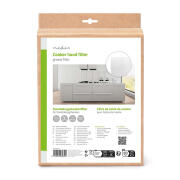 NEDIS Universal φίλτρο για απορροφητήρα 57 x 47cm, σε λευκό χρώμα. NEDIS CHFI211MI
