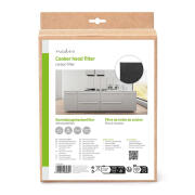 NEDIS Universal φίλτρο άνθρακα για απορροφητήρα 57 x 47cm, σε μαύρο χρώμα. NEDIS CHFI212CA