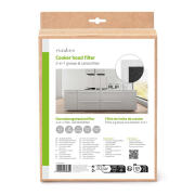 NEDIS Universal σετ φίλτρων άνθρακα για απορροφητήρα 57 x 47cm, σε συσκευασία 2 τεμαχίων. NEDIS CHFI210UNI