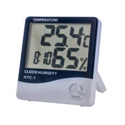 Izoxis Μετεωρολογικός Σταθμός Μπαταρίας με LCD Οθόνη Izoxis 23353