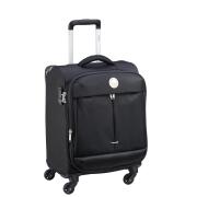 Delsey Βαλίτσα καμπίνας 54x36x24cm σειρά Flight Lite Black