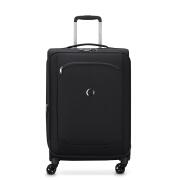 Delsey Βαλίτσα καμπίνας 55x35x25/28cm expandable Montmartre Air Black