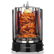 Heinrich's Ηλεκτρική Κάθετη Ψησταριά 1400W HDG 8687