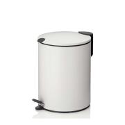 Kela Δοχείο απορριμμάτων 5lt λευκό σειρά Mats