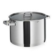 Kuchenprofi Μαρμίτα Ανοξείδωτη με Γυάλινο Καπάκι San Remo 26cm - 8,5lt