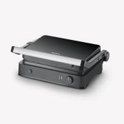 Severin Γκριλιέρα με Αποσπώμενες Πλάκες Ανοξείδωτο Ματ 1800W