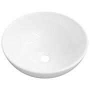 vidaXL Νιπτήρας Λευκός Κεραμικός 28x28x10 εκ. 242569