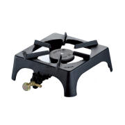 Foker Μονή Εστία Υγραερίου Βαρέως Τύπου από Μαντέμι Q.P.