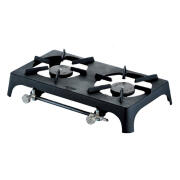 Foker Διπλή Εστία Υγραερίου Βαρέως Τύπου από Μαντέμι 243-0002