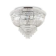 Ideal Lux Φωτιστικό Οροφής Dubai PL24 E14 max 24 x 40W Χρώμιο