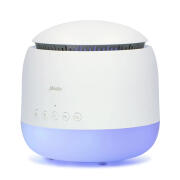 ALECTO Υγραντήρας υπερήχων βρεφικού δωματίου 3 σε 1, σε λευκό χρώμα. ALECTO BC23
