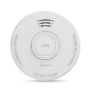 ALECTO Φωτοηλεκτρικός ανιχνευτής καπνού με σειρήνα 85dB και ειδοποίηση χαμηλής μπαταρίας. ALECTO SD110