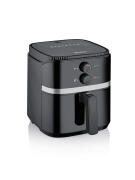 Severin Φριτέζα Αέρος Air Fryer 4.3 Lt Low Fat 1500W