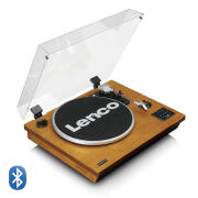 LENCO Πικάπ με ενσωματωμένα ηχεία 10W, Bluetooth και λειτουργία μετατροπής MP3. LENCO LS-55WA