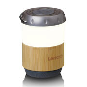 Lenco Φορητό Ηχείο Bluetooth 3W BTL-030BA Bamboo-White