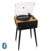 Lenco Πικάπ με 4 Eνσωματωμένα Ηχεία 80W Bluetooth και Λειτουργία Μετατροπής σε MP3 LS-570OK