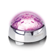 LENCO 2 σε 1, σταθεροποιητής δίσκου βινυλίου με βάρος 250g και disco ball. LENCO TTA-080SI