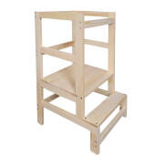 Kruzzel Ξύλινος Πύργος Εκμάθησης 46 x 37 x 86 cm Kruzzel 24637