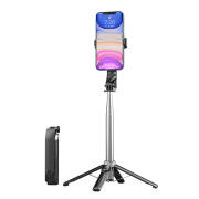 XO Selfie stick με ενσωματωμένο τρίποδο και λειτουργία Bluetooth XO SS11