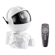 XO Μini προβολέας γαλαξία και αστεριών σε σχέδιο καθιστού αστροναύτη XO CF4