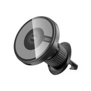 XO Μαγνητική βάση στήριξης κινητού για αυτοκίνητο με ασύρματη φόρτιση XO CX025